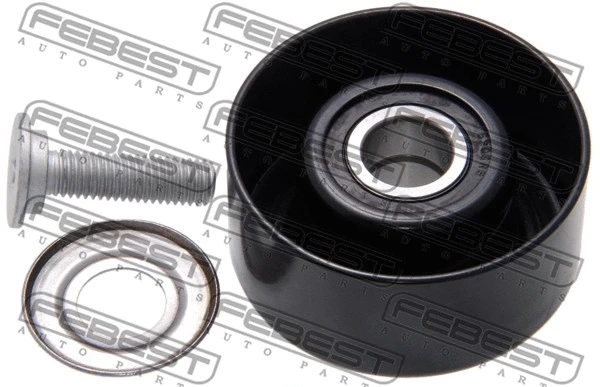 Tensioner Pulley, V-ribbed belt (0187-2AZFE)