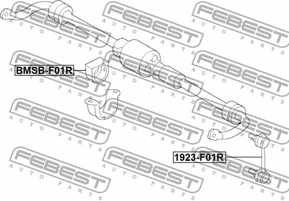 Link/Coupling Rod, stabiliser bar