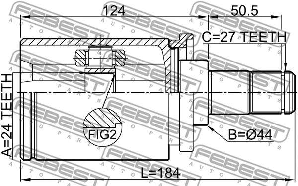 Joint Kit, drive shaft