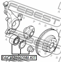 Wheel Bearing Kit