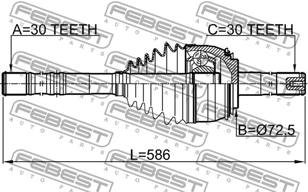Joint Kit, drive shaft