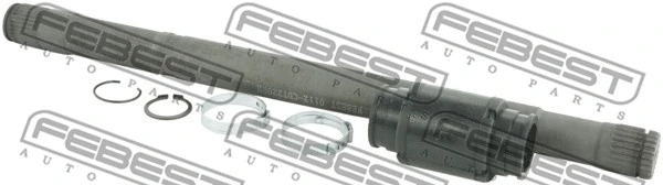 Drive Shaft (0112-CDT220RH)