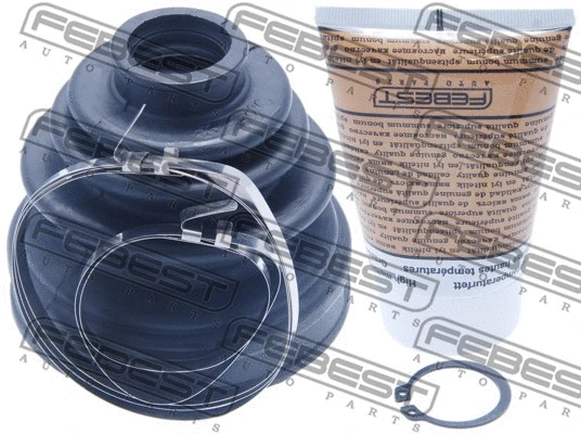 Bellow, drive shaft (1215-TUCMTT)