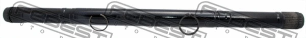 Drive Shaft (0312-RD1RH)