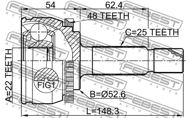 Joint Kit, drive shaft
