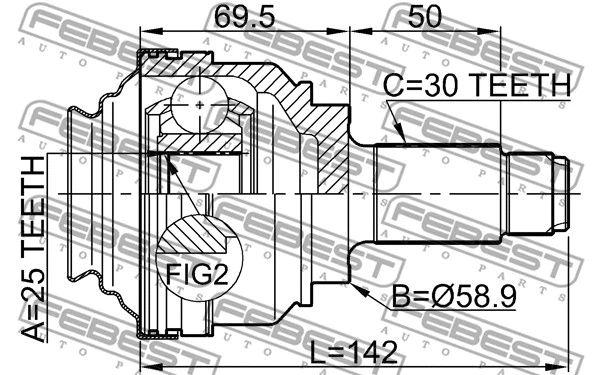 Joint Kit, drive shaft