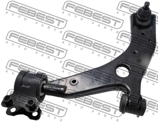 Control/Trailing Arm, wheel suspension (0524-MZ3LH)