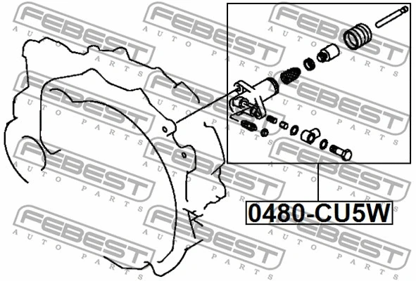 Slave Cylinder, clutch