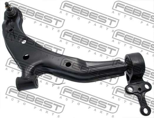 Control/Trailing Arm, wheel suspension (0224-B10RSRH)