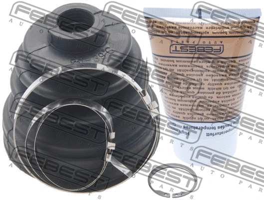 Bellow, drive shaft (1915-X3T)