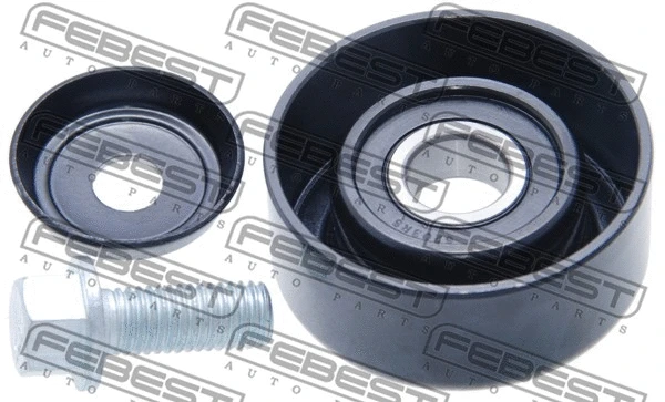 Tensioner Pulley, V-ribbed belt (1287-TM10)