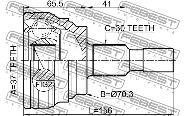 Joint Kit, drive shaft