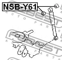 Spacer Bush, shock absorber