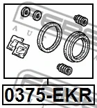 Repair Kit, brake caliper
