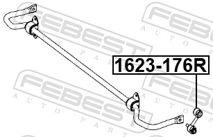 Link/Coupling Rod, stabiliser bar