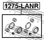 Repair Kit, brake caliper