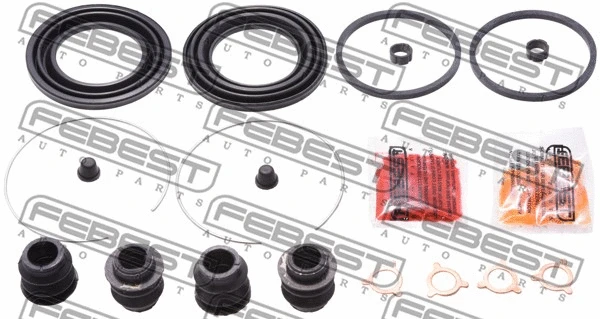 Repair Kit, brake caliper (0175-SXA10F)