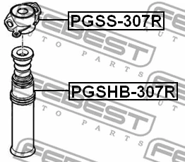 Suspension Strut Support Mount