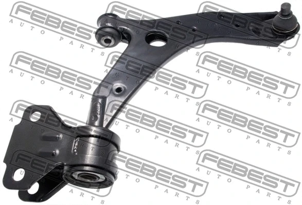 Control/Trailing Arm, wheel suspension (0524-BLRH)