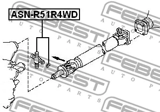 Joint, propshaft