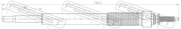 Glow Plug (12642-003)