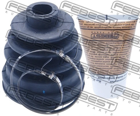 Bellow, drive shaft (0215-JP16)