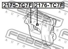 Repair Kit, brake caliper