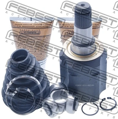 Joint Kit, drive shaft (0111-GRJ150)