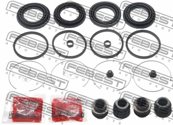 Repair Kit, brake caliper (0175-JZX110F)