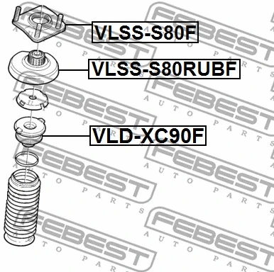 Rubber Buffer, suspension