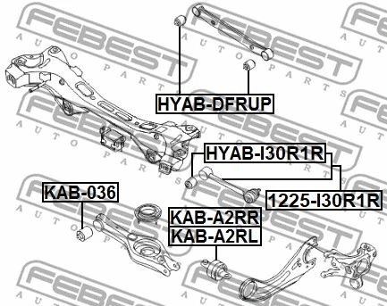 Control/Trailing Arm, wheel suspension