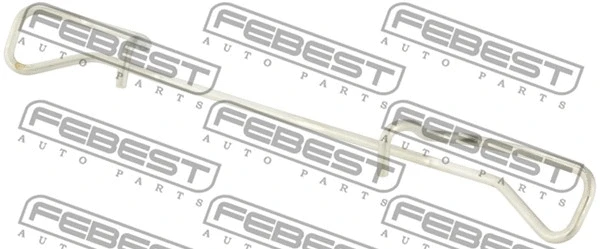 Spring, disc brake pad