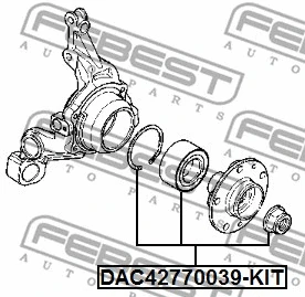 Wheel Bearing Kit