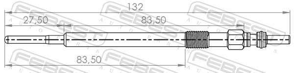 Glow Plug (22642-001)