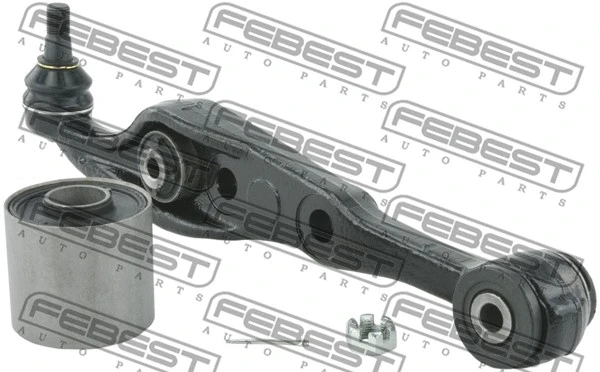 Control/Trailing Arm, wheel suspension (0524-GHLLH)