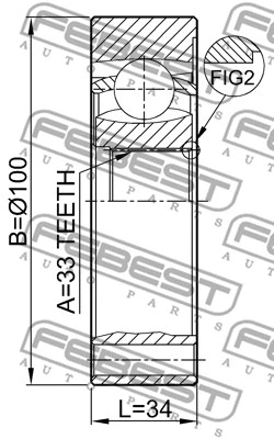 Joint Kit, drive shaft