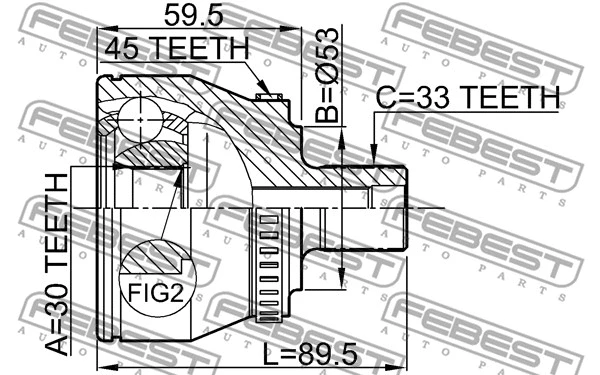 Joint Kit, drive shaft