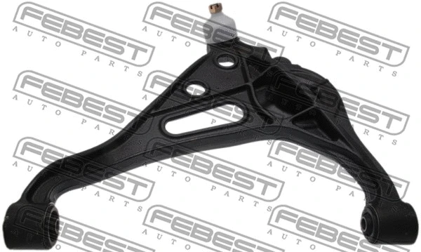 Control/Trailing Arm, wheel suspension (0724-GVSQL)