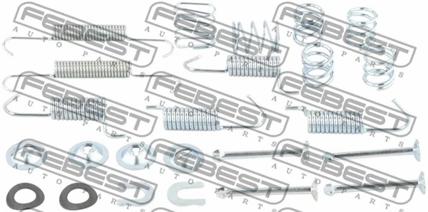 Accessory Kit, parking brake shoes
