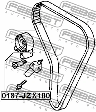 Tensioner Pulley, timing belt