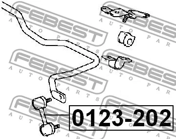 Link/Coupling Rod, stabiliser bar