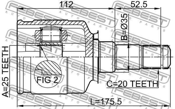 Joint Kit, drive shaft