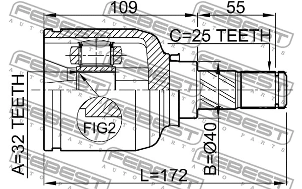 Joint Kit, drive shaft
