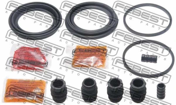 Repair Kit, brake caliper (1275-LANF)