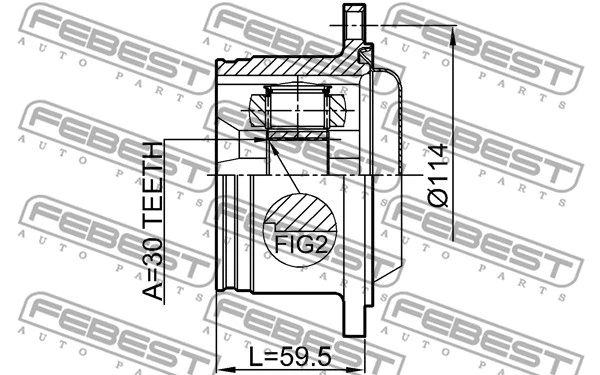 Joint Kit, drive shaft