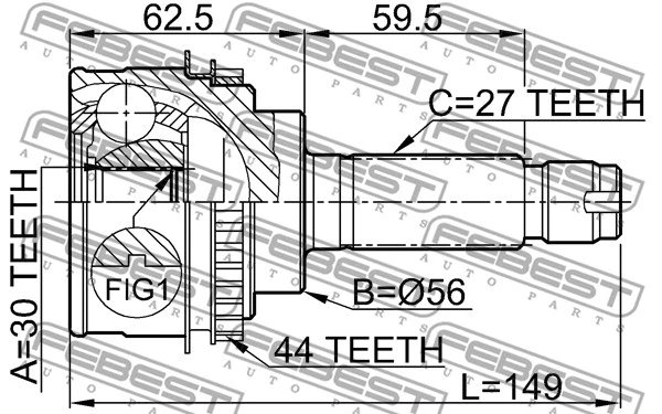 Joint Kit, drive shaft
