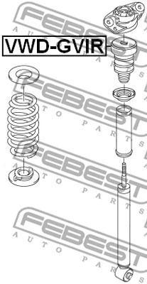 Rubber Buffer, suspension