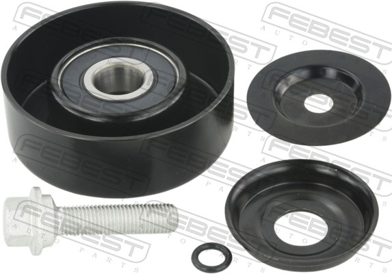 Deflection/Guide Pulley, V-ribbed belt