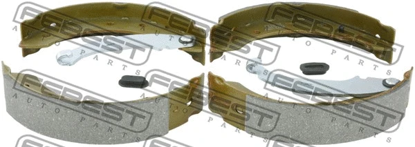 Brake Shoe Set (2402-LOGR)