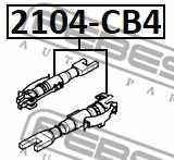 Adjuster, drum brake